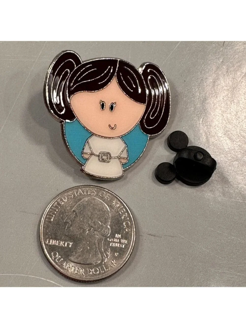 Disney Princess Leia Organa Star Wars Trading Pin One Family 2022 Lapel Pin